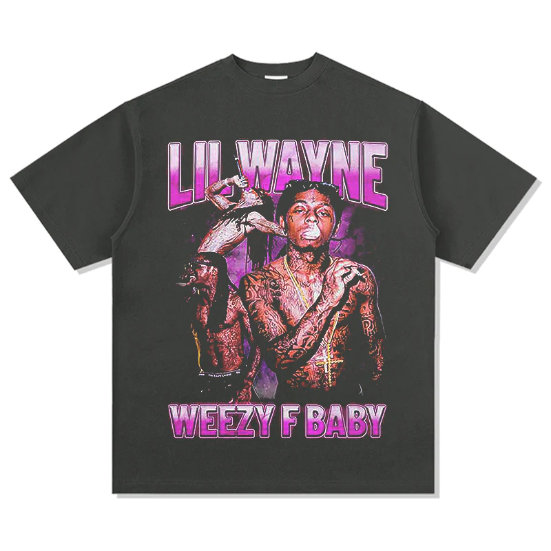 Weezy F Baby By Lil Wayne TEE - Image 2