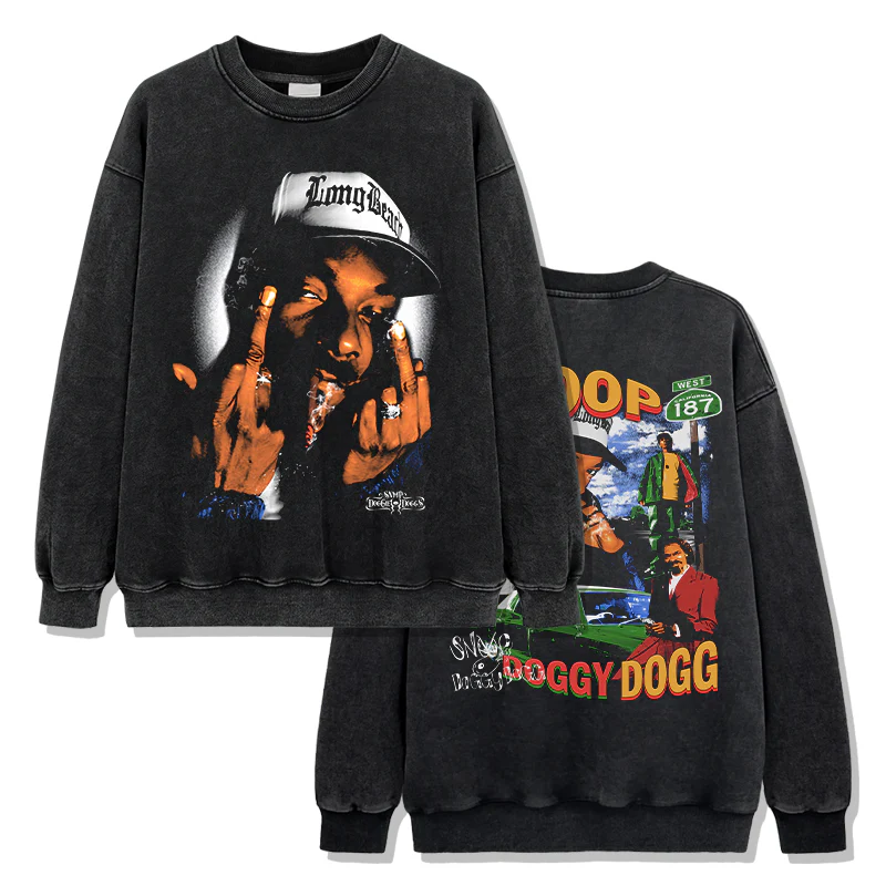 West 187 By Snoop Dogg Sweatshirt - Image 2