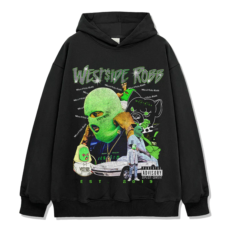 West Side By Robb Hoodie