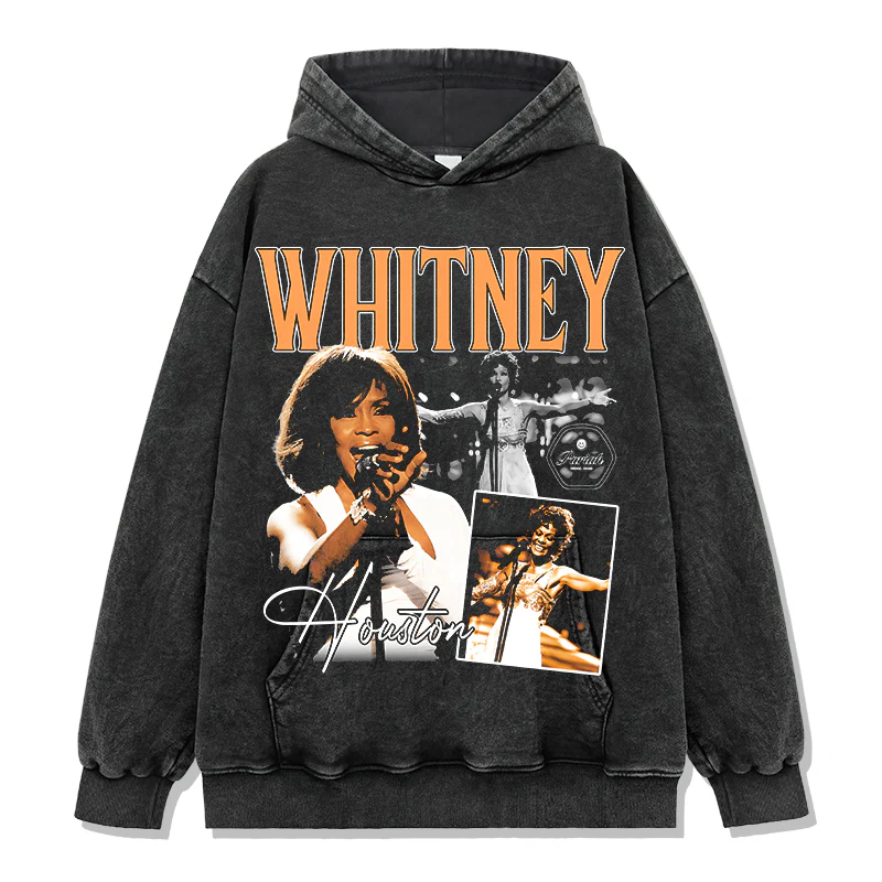 Whitney Houston Hoodie - Image 2