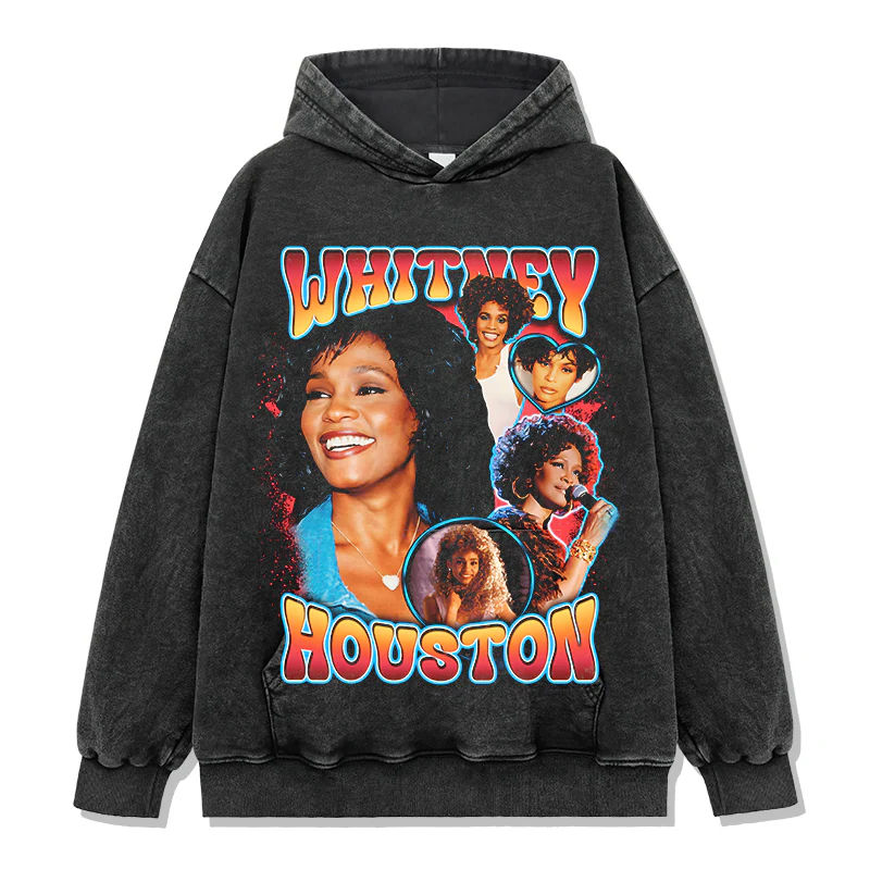 Whitney Houston HOODIE - Image 2