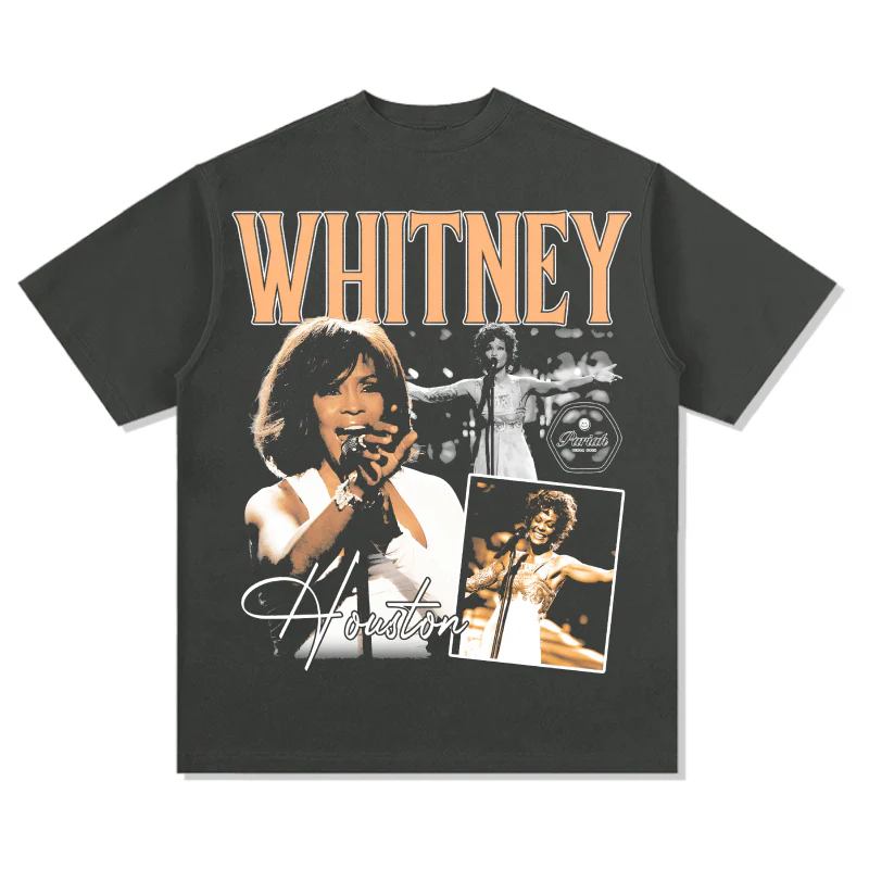 Whitney Houston TEE - Image 2