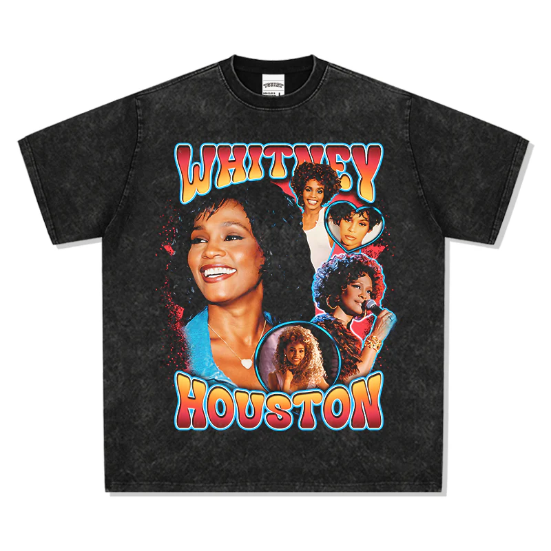 Whitney Houston TEE - Image 3