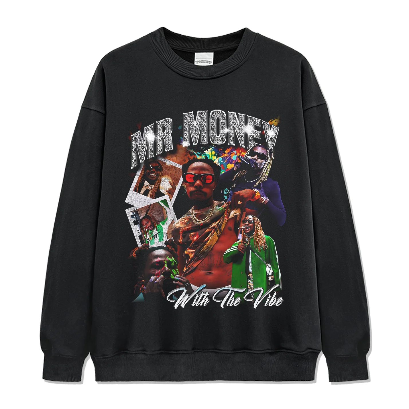 with the vibe By Asake Sweatshirt