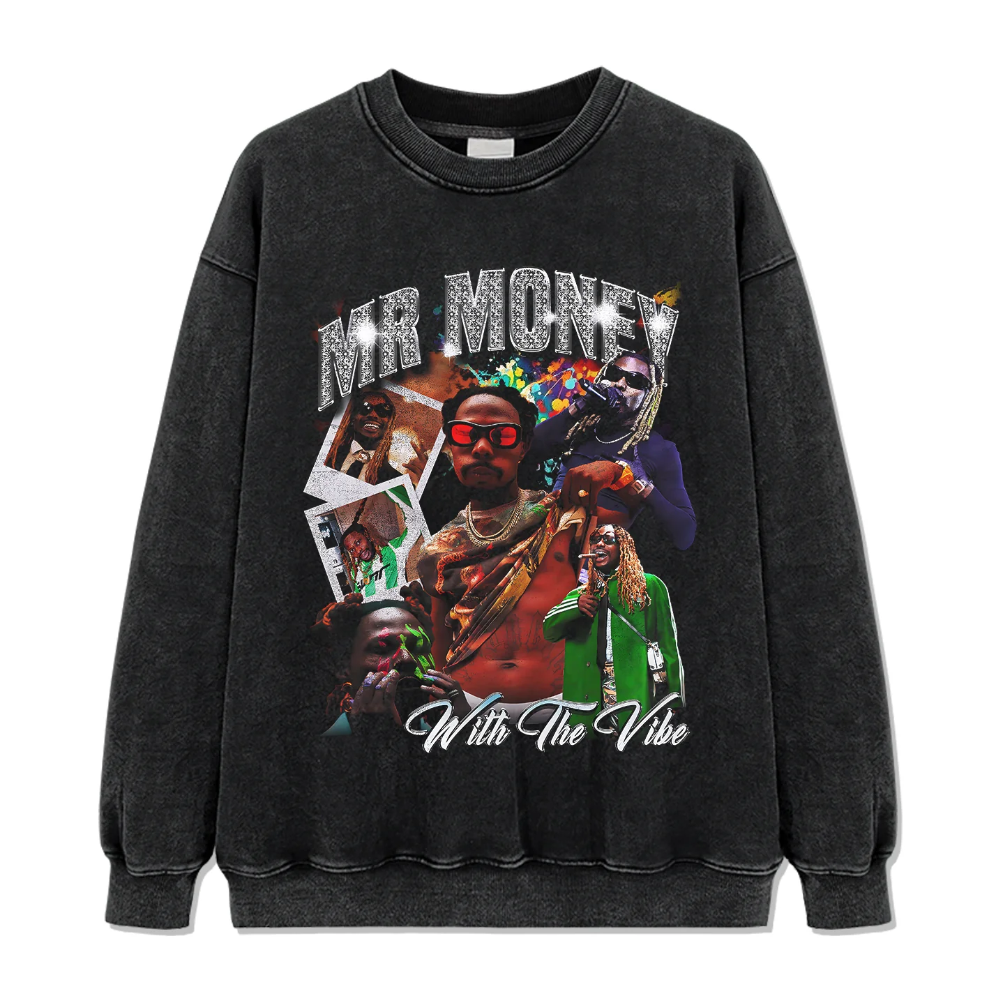 with the vibe By Asake Sweatshirt - Image 2