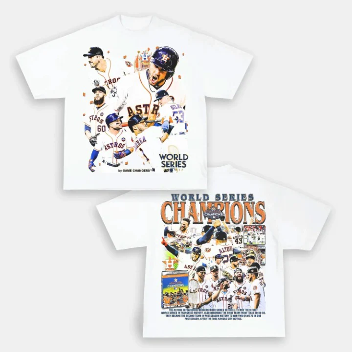World Series champs Marlins Back Design TEE - Image 3