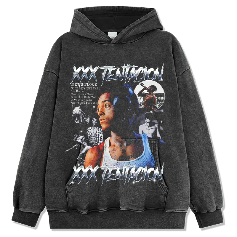 XXX TENTACION HOODIE 2024 - Image 2