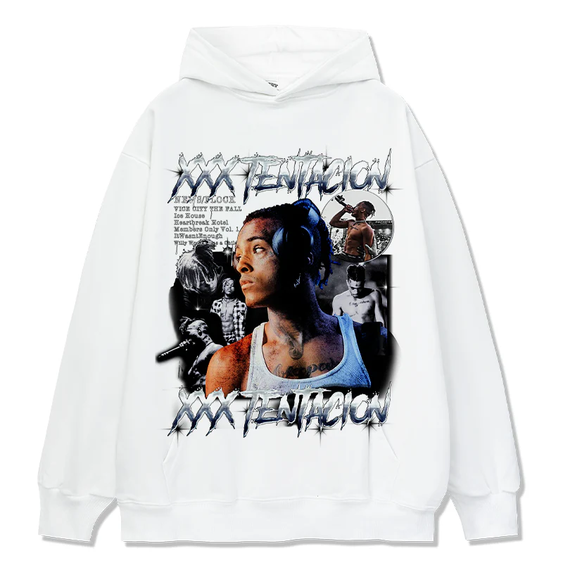 XXX TENTACION HOODIE 2024 - Image 3