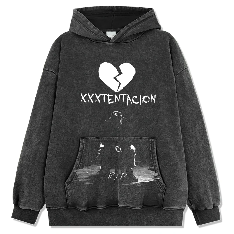 XXX TENTACION "R.I.P." HOODIE 2024 - Image 2
