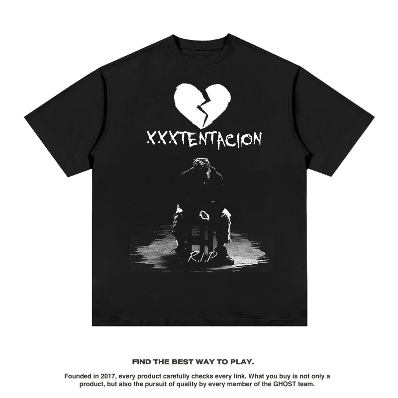 XXX TENTACION "R.I.P." TEE 2024