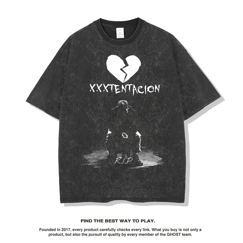 XXX TENTACION "R.I.P." TEE 2024 - Image 2