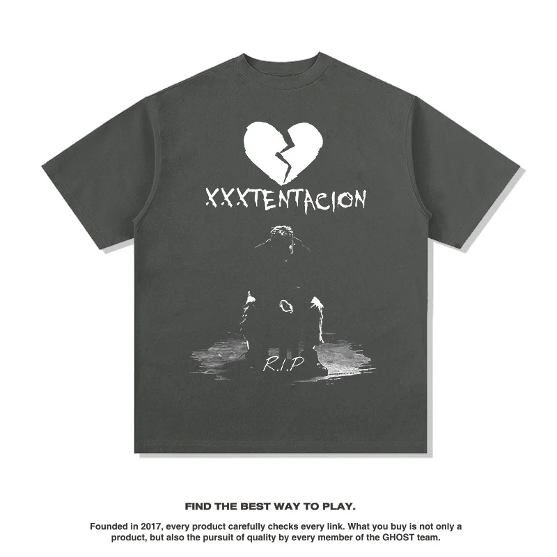 XXX TENTACION "R.I.P." TEE 2024 - Image 3
