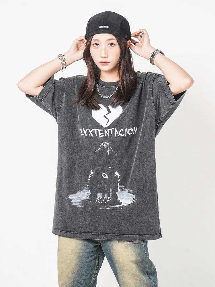 XXX TENTACION "R.I.P." TEE 2024 - Image 4