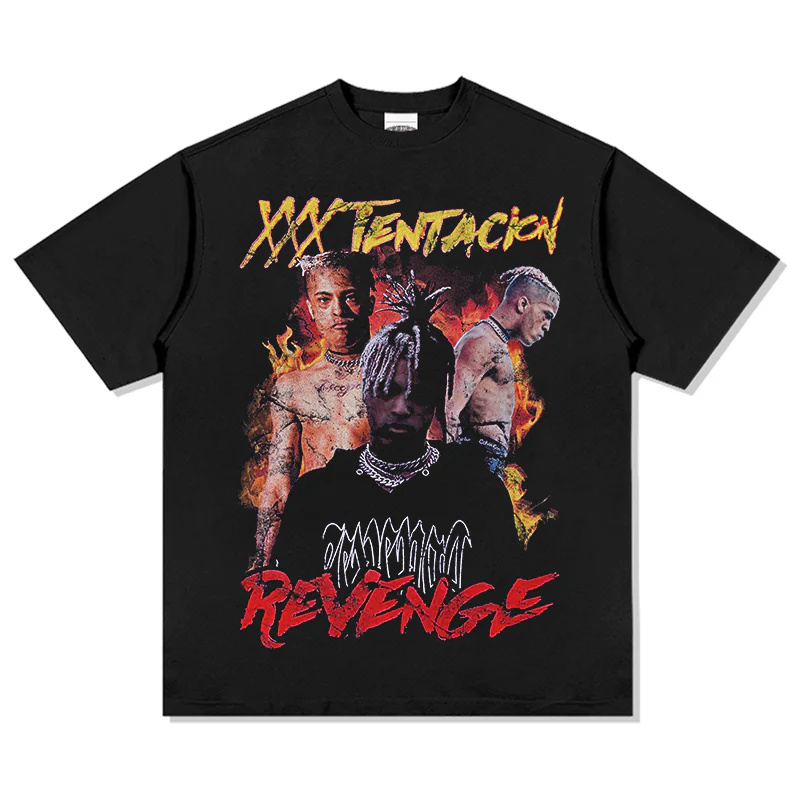 XXX TENTACION " REVENGE" TEE 2024