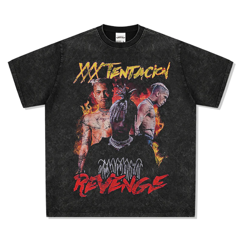 XXX TENTACION " REVENGE" TEE 2024 - Image 2