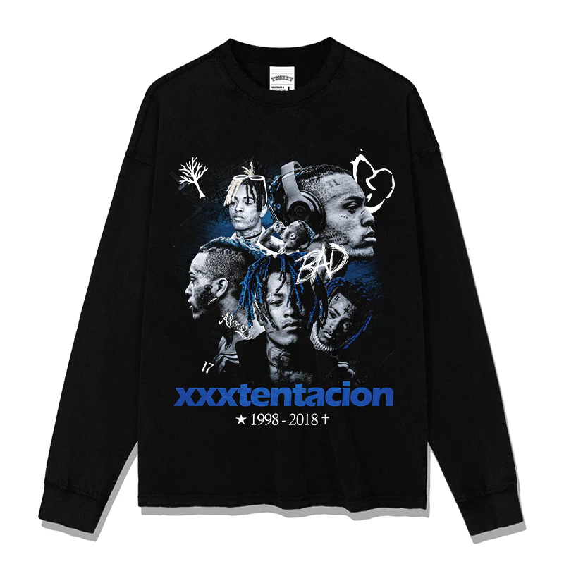 XXX TENTACION SWEATSHIRT 2024