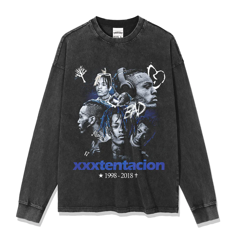 XXX TENTACION SWEATSHIRT 2024 - Image 2
