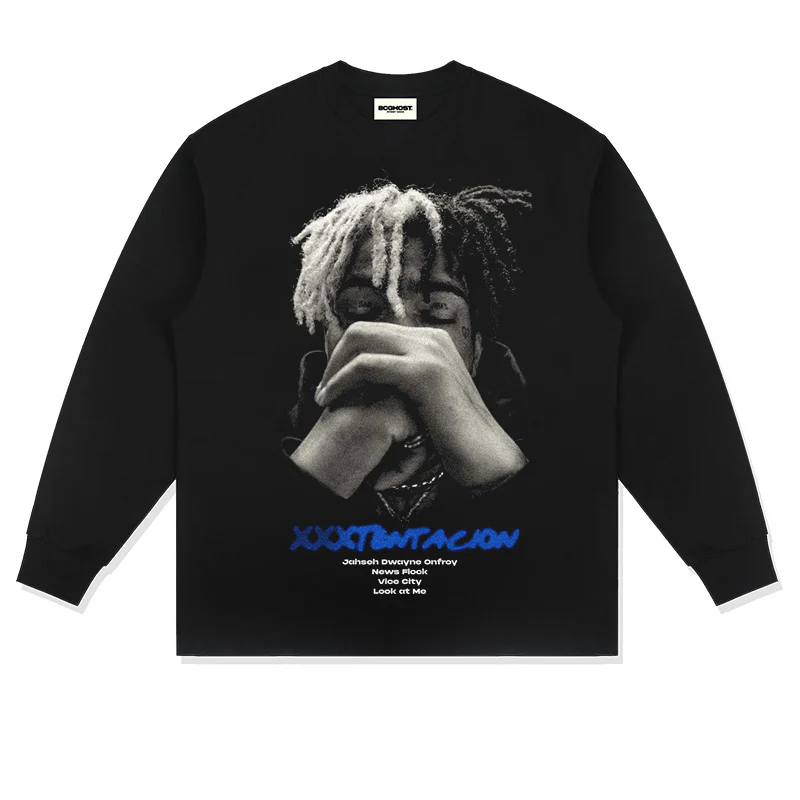 XXX TENTACION SWEATSHIRT 2024