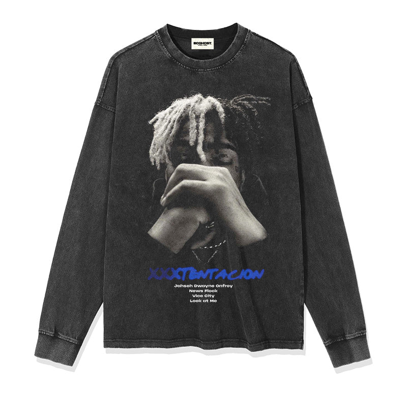 XXX TENTACION SWEATSHIRT 2024 - Image 2
