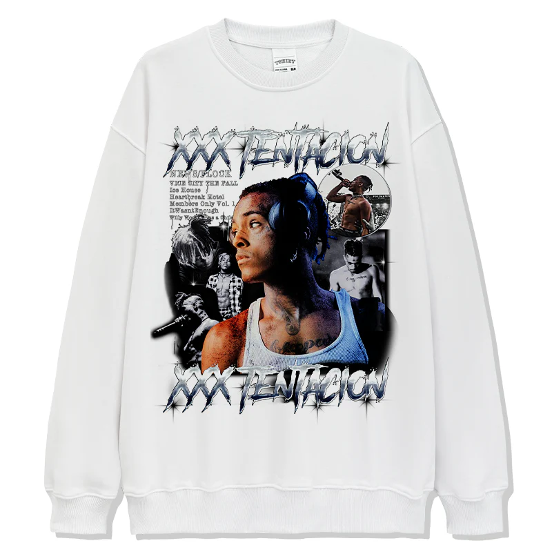 XXX TENTACION SWEATSHIRT 2024 - Image 2