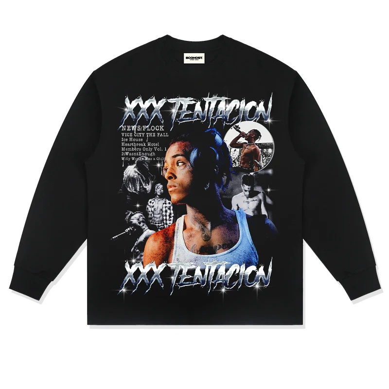 XXX TENTACION SWEATSHIRT 2024 - Image 4