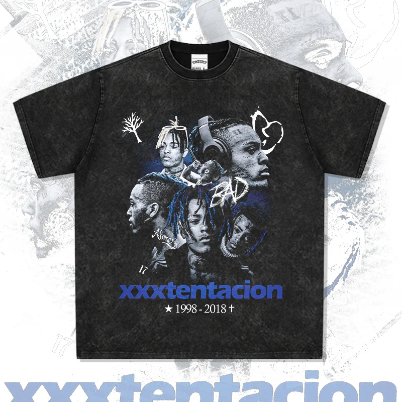 XXX TENTACION TEE 2024 - Image 3