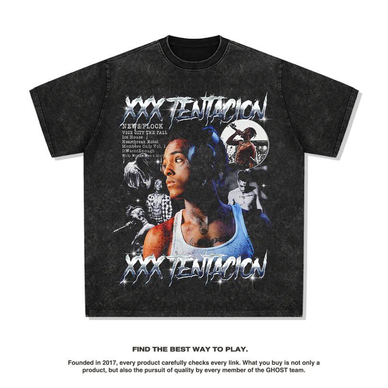 XXX TENTACION TEE 2024 - Image 2