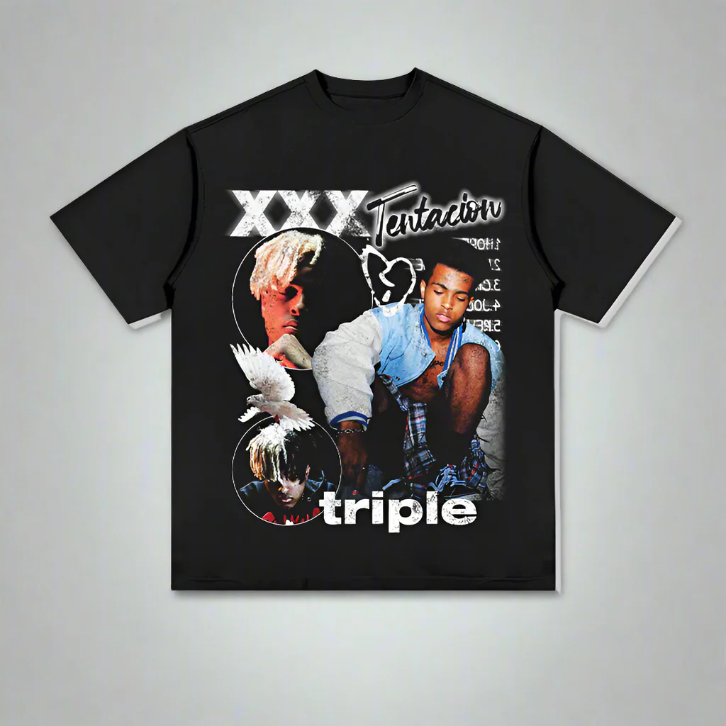 XXX TENTACION "TRIPLE" TEE 2024