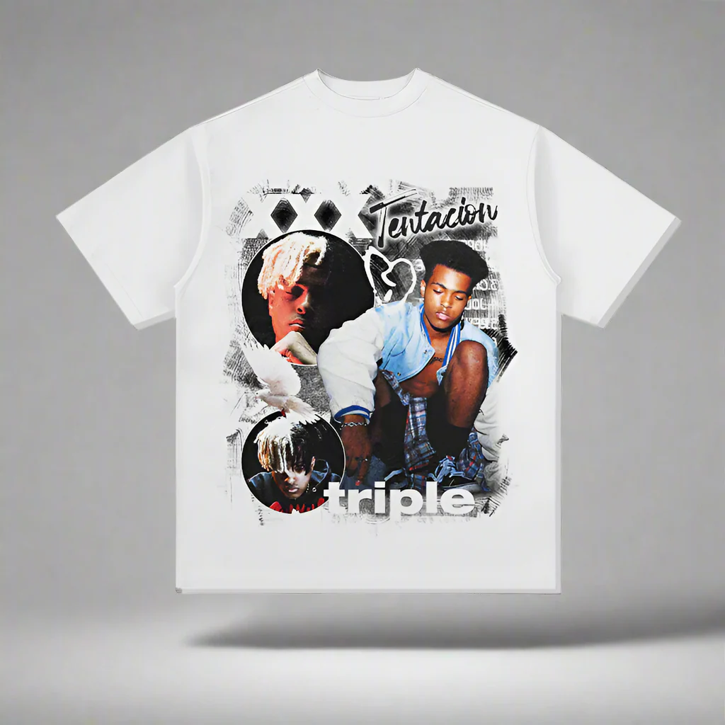 XXX TENTACION "TRIPLE" TEE 2024 - Image 2