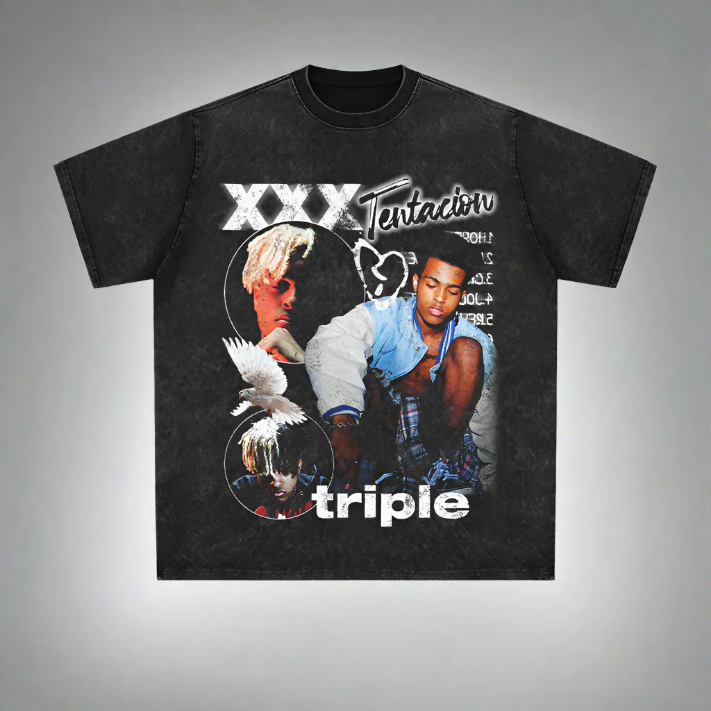 XXX TENTACION "TRIPLE" TEE 2024 - Image 3