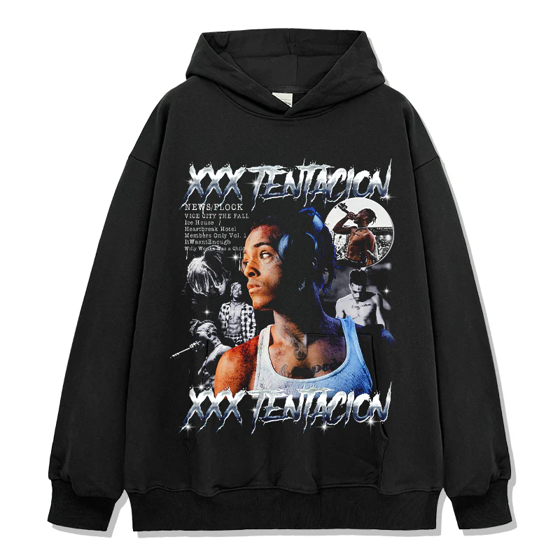 XXXTentacion Hoodie - Image 2