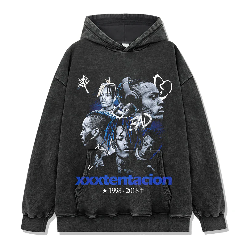 XXXTentacion Hoodie - Image 2