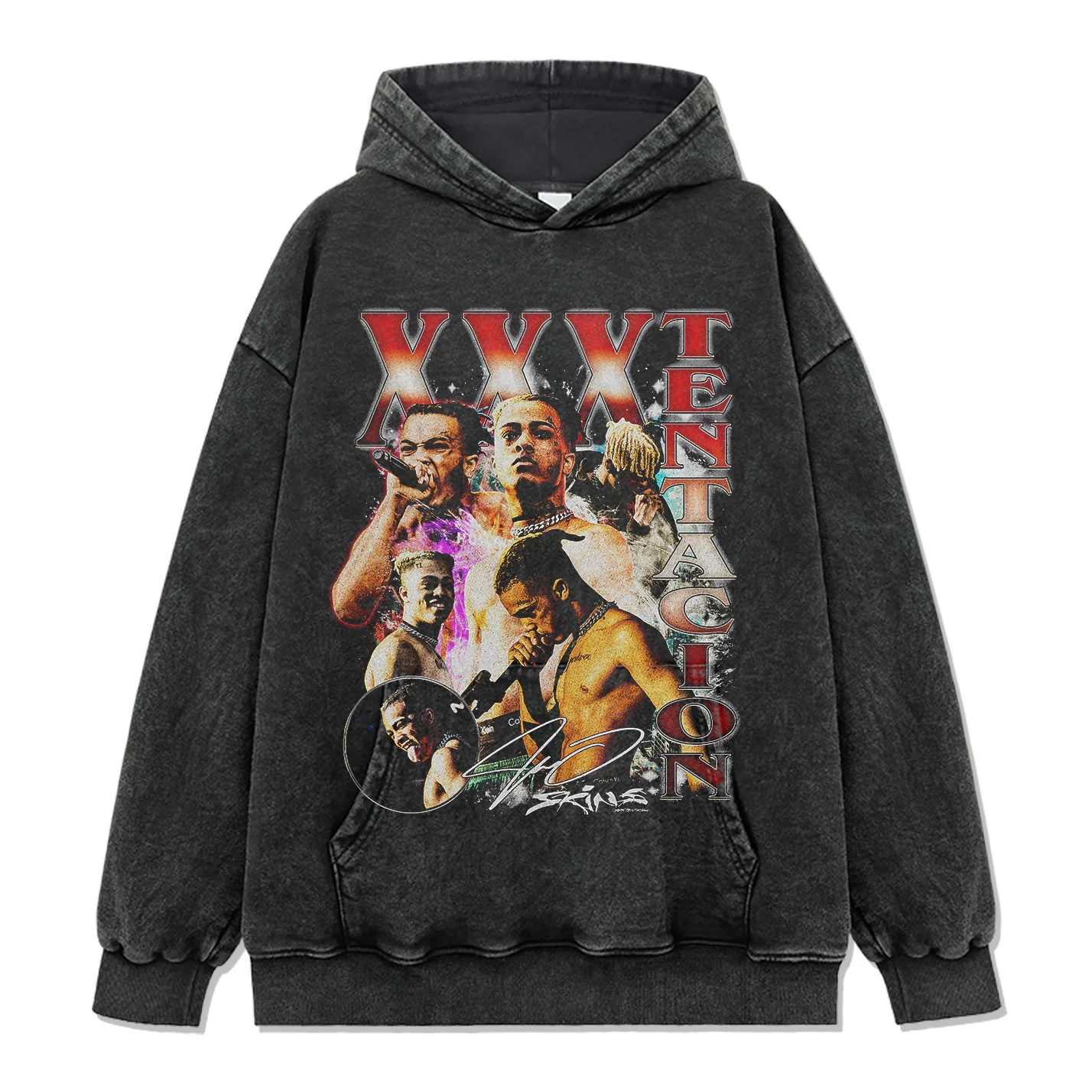 xxxtentacion signature HOODIE - Image 2