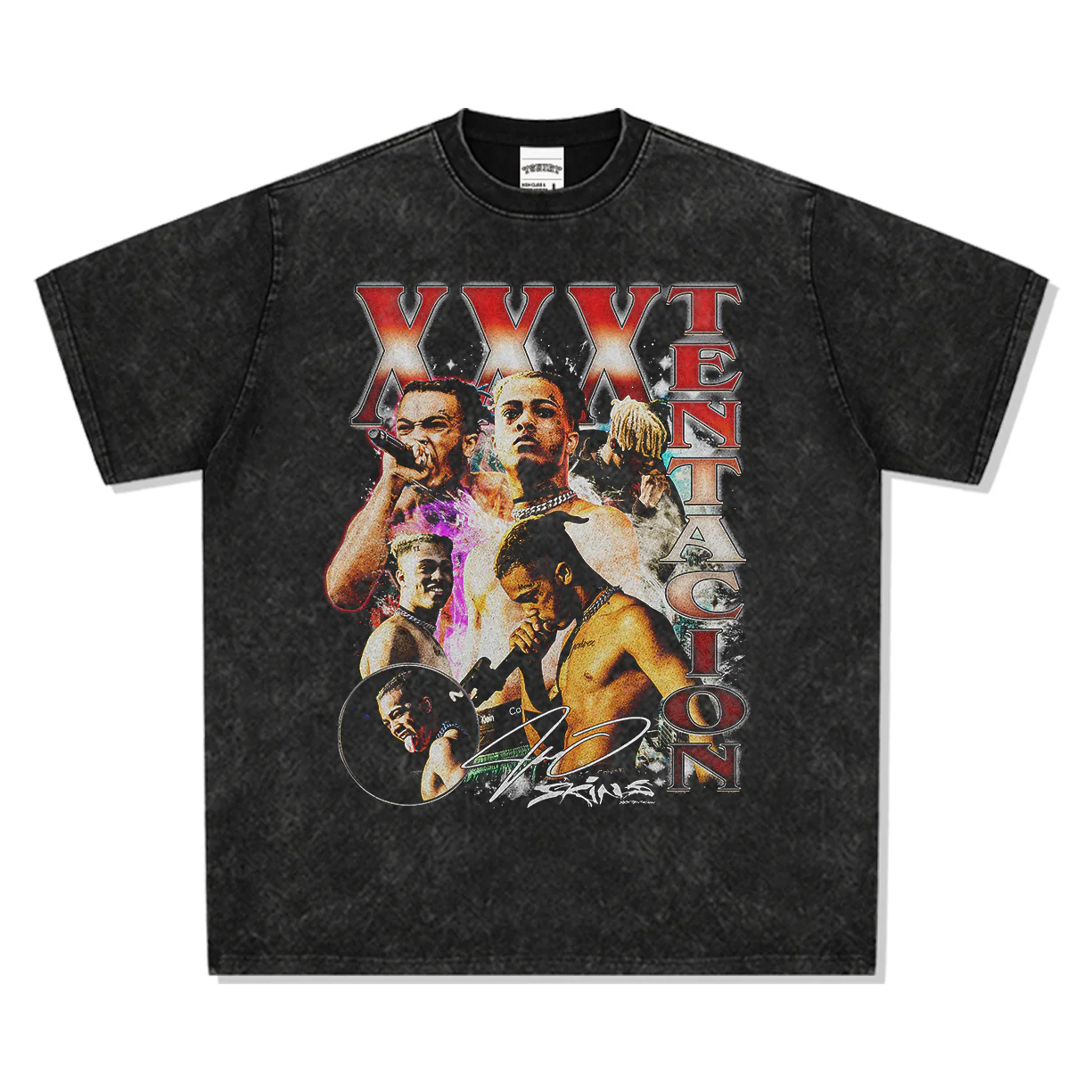 xxxtentacion signature TEE - Image 3