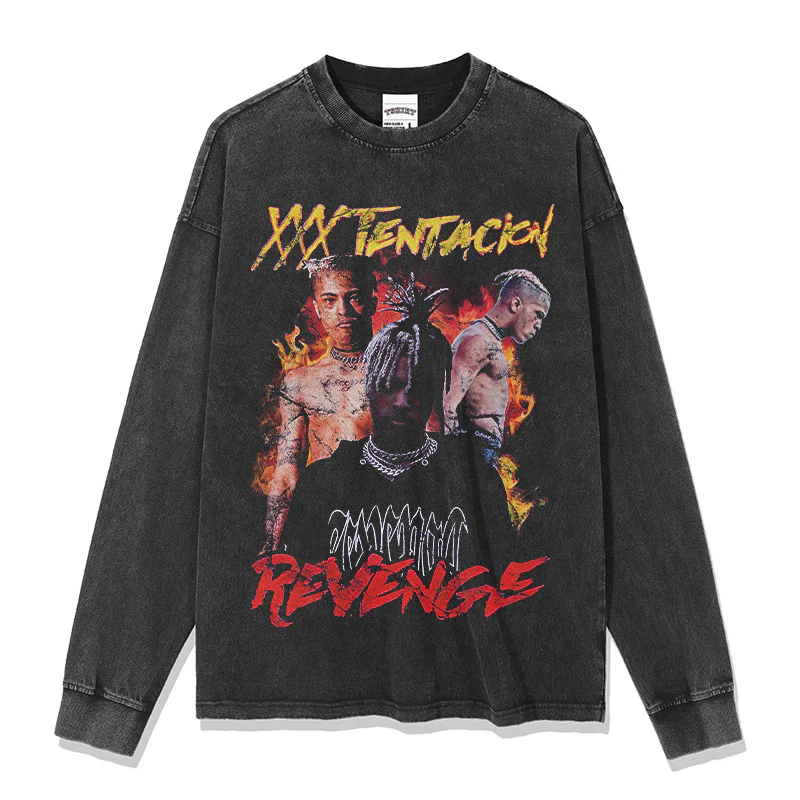 XXXTentacion 2 Sweatshirt 2024 - Image 3