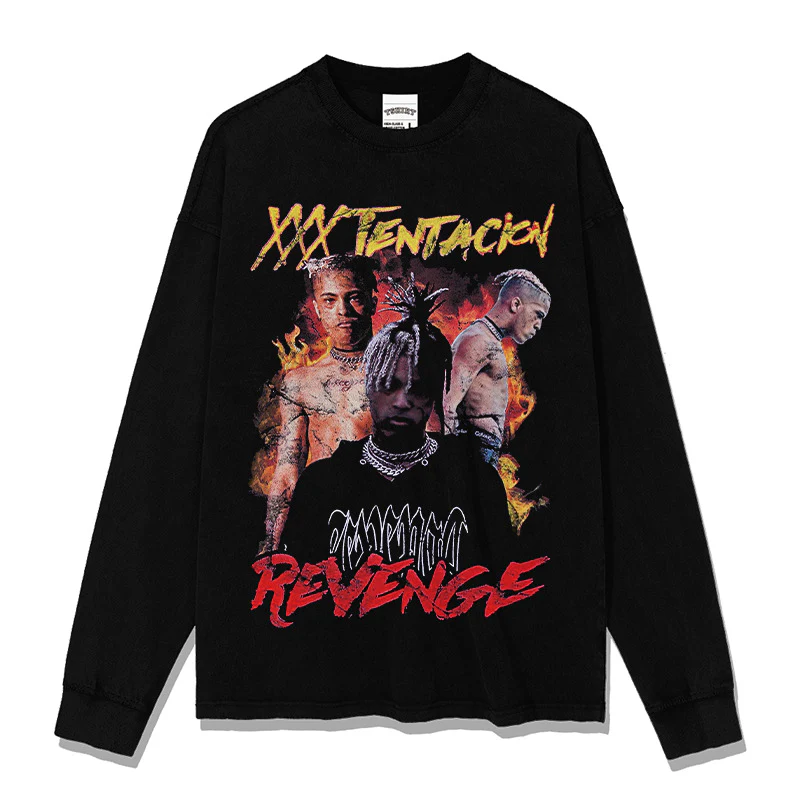 XXXTentacion 2 Sweatshirt 2024 - Image 4