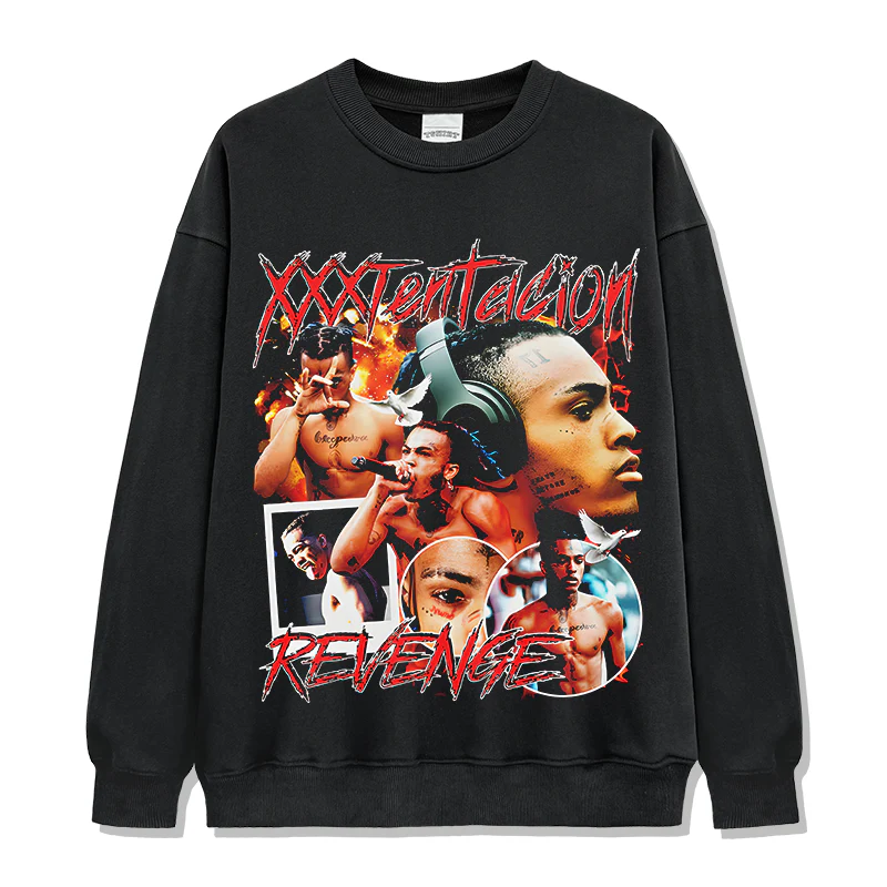 XXXTENTACION Sweatshirt 2024 - Image 2