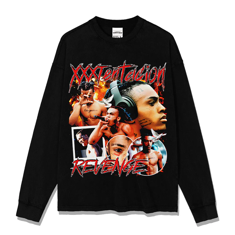 XXXTENTACION Sweatshirt 2024 - Image 3