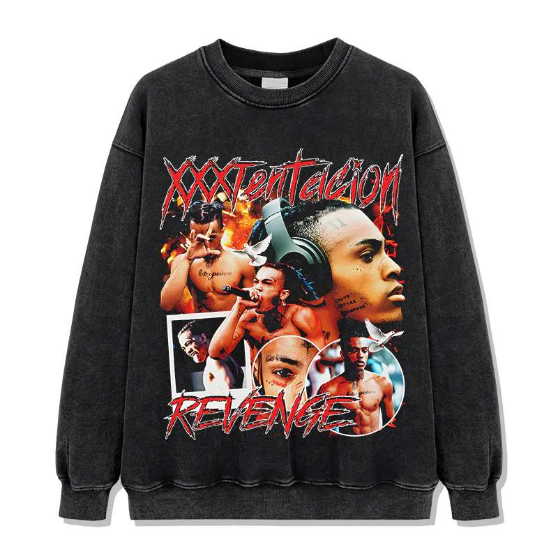 XXXTENTACION Sweatshirt 2024 - Image 4