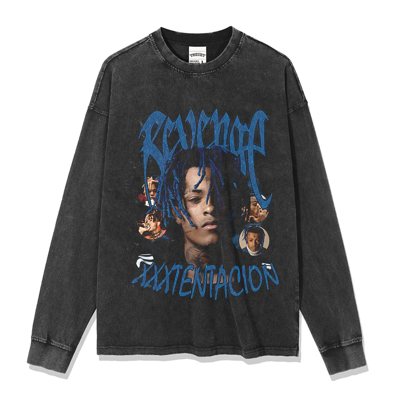 XXXTENTACION Sweatshirt 2024 - Image 2