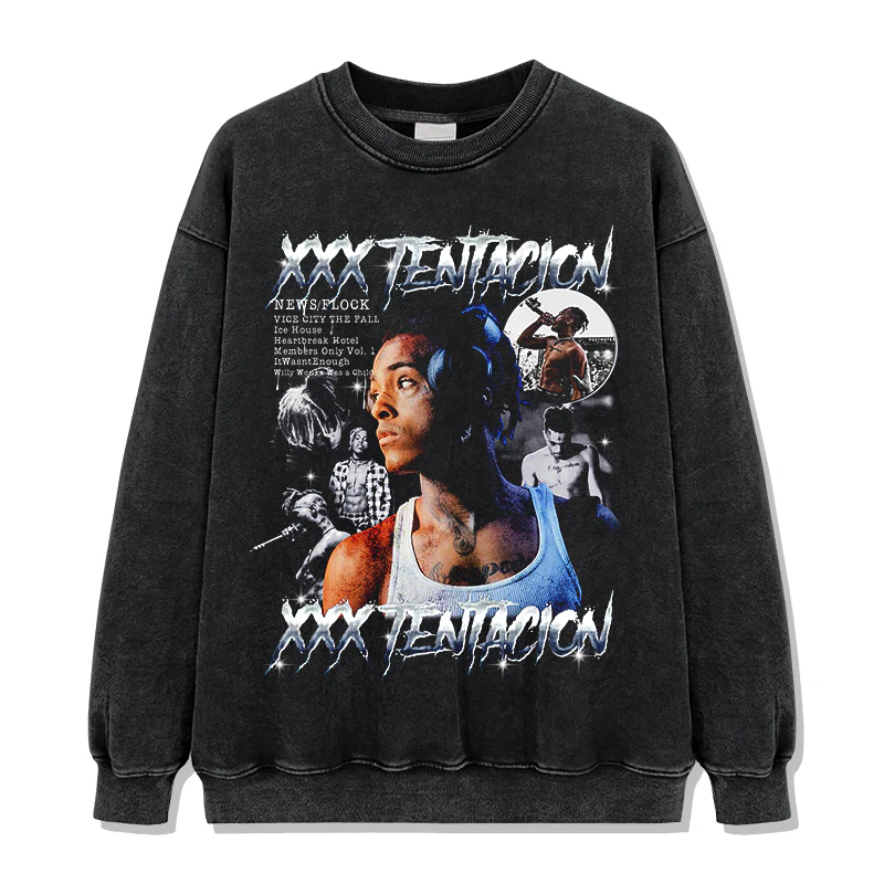 XXXTentacion Sweatshirt - Image 2