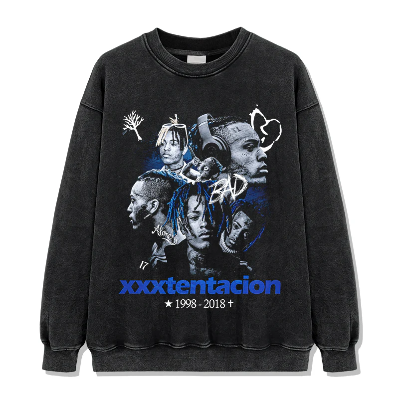 XXXTentacion Sweatshirt - Image 2