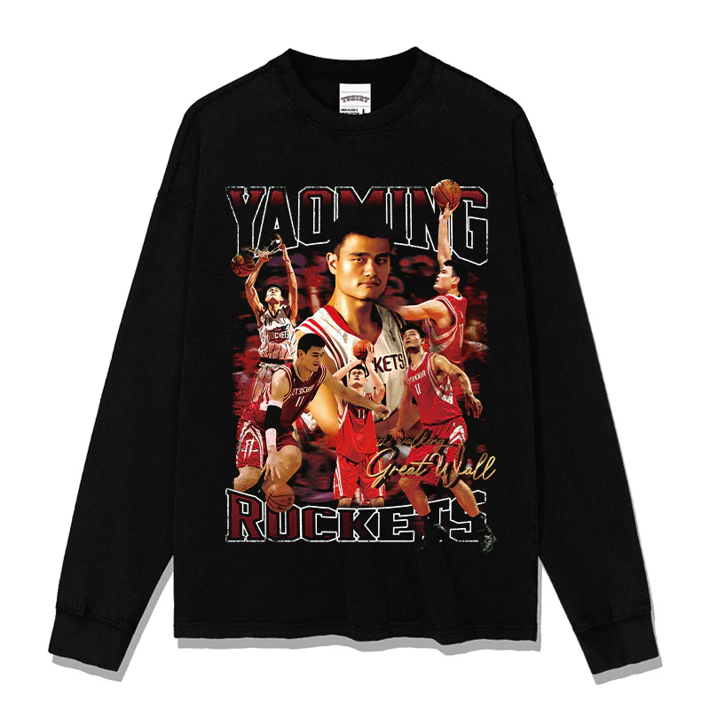 Yao Ming Sweatshirt NBA 2024 - Image 3