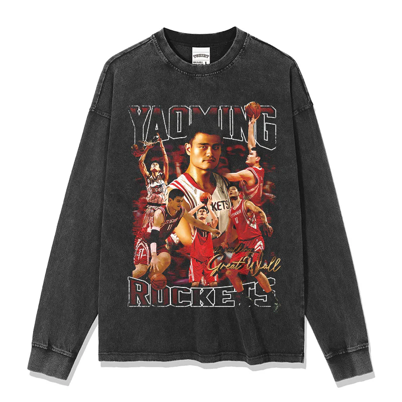 Yao Ming Sweatshirt NBA 2024 - Image 4