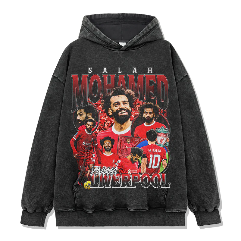 Ynwa Liverpool By Mohamed Salah Hoodie - Image 2