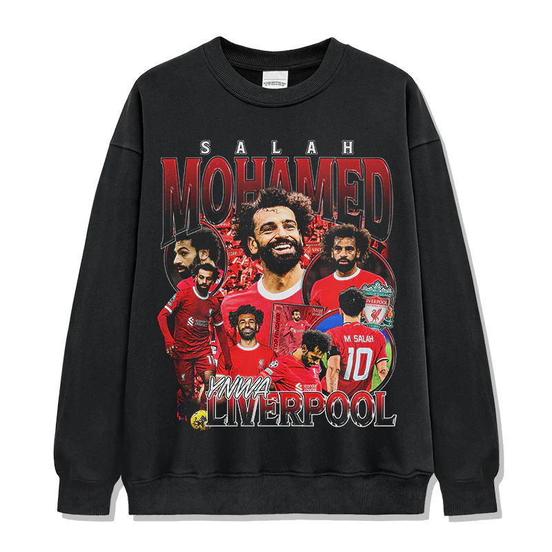 Ynwa Liverpool By Mohamed Salah Sweatshirt