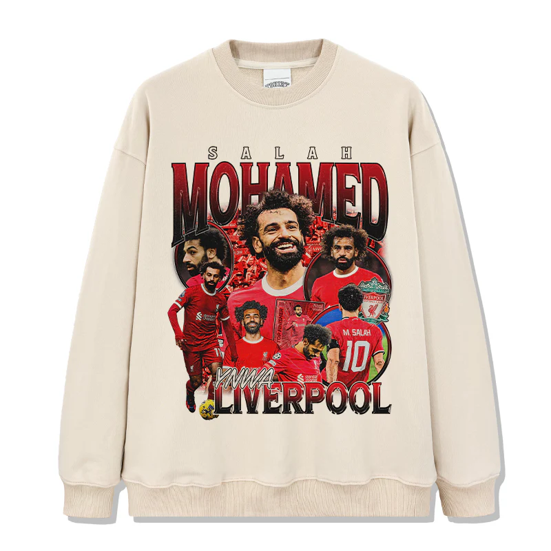 Ynwa Liverpool By Mohamed Salah Sweatshirt - Image 4