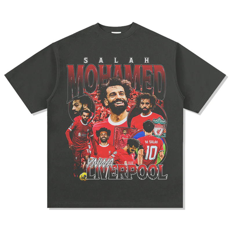 Liverpool Mohamed Salah YNWA TEE - Image 2