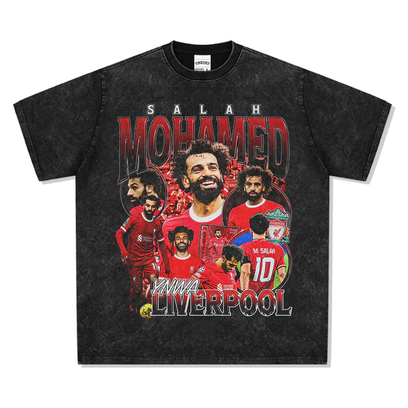 Liverpool Mohamed Salah YNWA TEE - Image 3