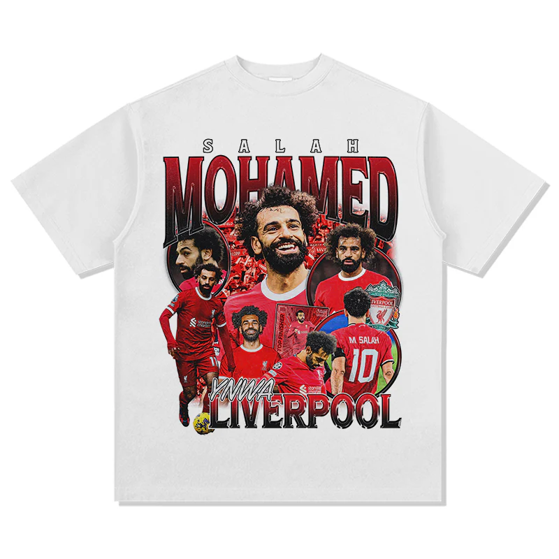 Liverpool Mohamed Salah YNWA TEE - Image 4